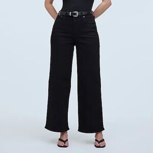 The curvy perfect vintage wide leg jean